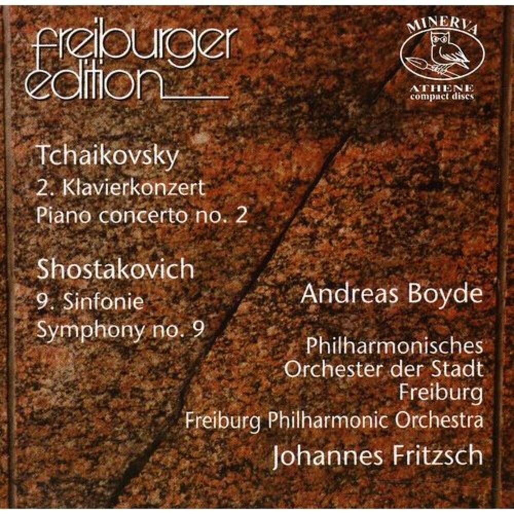Andreas Boyde - Piano Concerto 2 in G Major Op 44  CD